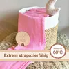 10er Set Spucktücher, Baumwolle, 70x70 cm, rosa Produktbild-Vorschau 5