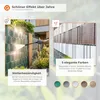 QUEST Sichtschutzstreifen für Doppelstabmatten, Sichtschutz Produktbild-Vorschau 5