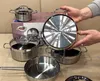 Garnek nierdzewny Korkmaz Alfa extra głęboki 11 l Podgląd zdjęcia produktu 7
