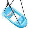 Step2 Rocket Swing Kunststofhaukel in Blau | Doppelschaukel Produktbild-Vorschau 3