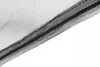 A close-up view of black mesh fabric, likely part of a mosquito net. Anteprima dell’immagine prodotto