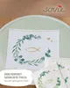 Sovie HORECA Serviette Eukalyptus/Fisch aus Tissue 33 x 33 Produktbild-Vorschau 4