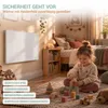Heidenfeld Infrarotheizung HF-HP140 | Bis 15 m² - Produktbild-Vorschau 3