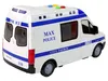 Lean Toys Polizeiwagen Polizeifunkwagen Frico Drive Sounds Produktbild-Vorschau 4