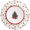 Villeroy & Boch Toy's Delight Frühstücksteller Bäume 24cm - Produktbild-Vorschau 1