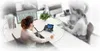 Yealink SIP T42U, IP-Telefon, Grau, Kabelloses Mobilteil, Produktbild-Vorschau 5