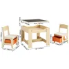 Ensemble de tables pour enfants VEVOR Table pour enfants, 2 Voir les images du produit 8