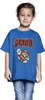 Super Mario T-Shirt Uni Kids - It's A Me, Mario blau 140 Produktbild-Vorschau 3