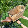 UNUS Fahrradkorb Hundekorb Fahrrad Hundefahrradkorb für Produktbild-Vorschau 2
