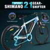 F28 MT E-Bike 27,5" Pedelec MTB – motore da 250 W, batteria Anteprima dell’immagine prodotto 9