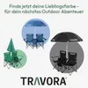 2er Partner Anglerstuhl Campingstuhl mit Sonnenschirm und Produktbild-Vorschau 7