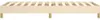 vidaXL Boxspringbettgestell Creme 90x200 cm Stoff Produktbild-Vorschau 6