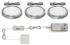 B.K.Licht lot de 3 spots en saillie, spots LED vitrine, Voir les images du produit 1