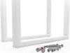HEVVA - Waschtisch Gestell NECKAR - 35 cm Tiefe, 75 cm Produktbild-Vorschau 2