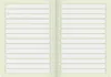 BRUNNEN 104470102 Quaderno Vivendi A4 14 righe, righe di Anteprima dell’immagine prodotto 2