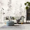 Muralo Vlies Fototapete Für Wohnzimmer BLUMEN Blätter Beton Produktbild-Vorschau 8