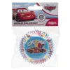 Coupelles à muffins Cars pour muffins et cupcakes, 5cm de Voir les images du produit 2
