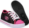 Heelys X2 Classic Black / White / Pink Náhled obrázku produktu 1