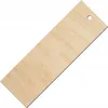 Marque-page simple en bois - 15x5 cm - Décor Voir les images du produit 1
