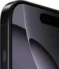 A close-up shot of the top corner of a black smartphone, showing the edge and a portion of the screen. Produktbild-Vorschau
