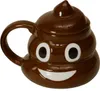 Tazza Emoticon Poo con coperchio 450 ml Anteprima dell’immagine prodotto 7