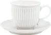 Tasse & Untertasse white Alice Produktbild-Vorschau 1