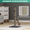 Avalo Kratzstamm für Katzen mit Spielball - 74 cm, Produktbild-Vorschau 8