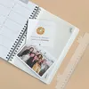 Schülerkalender 2026/2027 "Grey Marble" | A5, Kunststoff Produktbild-Vorschau 5