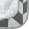A close-up view of a picnic blanket showing its layered construction and geometric pattern. Náhľad obrázku produktu