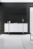 Skye Decor, Luxe - White, Silver, Wohnzimmermöbel-Set, Produktbild-Vorschau 5