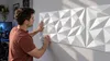 Paneles 3D, paneles de pared de poliestireno XPS (aislante Vista previa de la imagen del producto 3