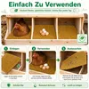 4 Stück Hühnernest-Unterlage, 30 x 30 cm Kokosmatte, Produktbild-Vorschau 3