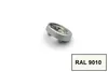 Schüco RC-Befestigungsrosette abschließbar, RAL 9010 Produktbild-Vorschau 2
