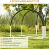 PawHut Hunde Agility Set, 4er-Set Hundetraining mit Produktbild-Vorschau 3