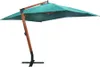 Maison Exclusive - Parasol à pied déporté Melia 300x400 cm Voir les images du produit 1