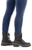 Rieker Combat Boots Ladies Synthetic Leather Black Veľkosť: Náhľad obrázku produktu 25