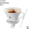 GEFU 16020, Porzellan, SANDRO, 142 mm, 170 mm, 139 mm Produktbild-Vorschau 7