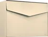 MEFA Briefkasten Letter 112 elfenbein Postkasten Produktbild-Vorschau 1