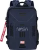Cabina Zaino City Travel NASA Blu scuro Mercury 25x40x20 cm Anteprima dell’immagine prodotto 9