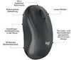 LOGITECH MK295 Silent Wireless Combo - GRAPHITE - DEU - Podgląd zdjęcia produktu 38