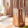 Moritz & Moritz Messerblock magnetisch, 360° drehbar mit Produktbild-Vorschau 2