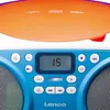Lenco SCD-41 - Radio FM portable avec lecteur CD/MP3 - Voir les images du produit 3