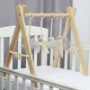 LuMali Baby Gym mit 5 Spielzeugen & Matte , Spielbogen Produktbild-Vorschau 11