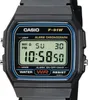 Casio Uhr Digital F-91W-1YEG Collection Armbanduhr Produktbild-Vorschau 2