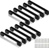 10stk Edelstahl Möbelgriffe Schrankgriffe 128mm für Küche Produktbild-Vorschau 1