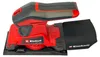 Exzenterschleifer TC-OS 18/187 LI Solo EINHELL Schwarz, Rot Anteprima dell’immagine prodotto 14