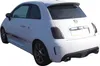 J&J Automotive | Deflektory / ofuky okien pre Fiat 500 3D Náhľad obrázku produktu 3
