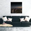 Leinwandbild städte & architektur - schwarz 40x40 cm Feeby Produktbild-Vorschau 2