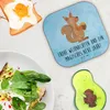 Mr. & Mrs. Panda Tassenuntersetzer Eichhörnchen Weihnachten Produktbild-Vorschau 3
