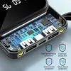 30000mAh Power Bank mit 4 Kabeln, 2.1A Fast Charging, LED Produktbild-Vorschau 12
